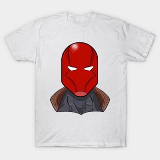 Red hood t shirt 2025